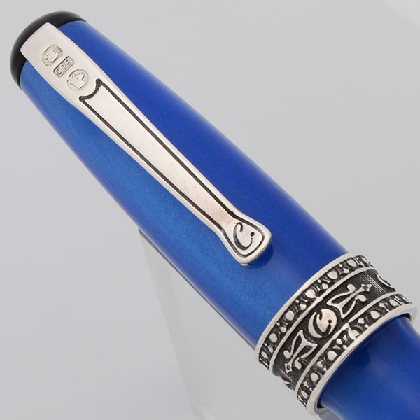 Curtis Australia Fountain Pen Israel 60 LE, Blue Pearl Resin